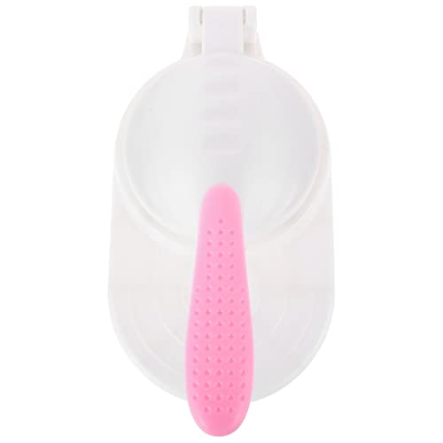 CALLARON Dumpling Press Mold Dumpling Skin Mold Pastry Press Tool Dumpling Skin Presser Dumpling Pressing Tool Kitchen Gadget (White)