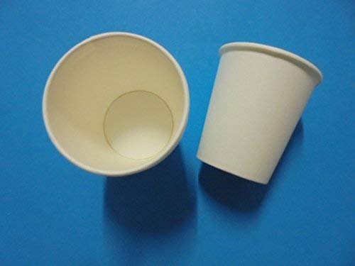 BICCHIERI PER CAFFE' CL10 IN CARTA PER DEGUSTAZIONE CAFFE' PAPER CUP COFFEE AND HOT DRINKS (PZ 800)