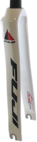 Fuji Fc 440 Track Elite 700c Fork Monocoque Carbon 1 1 8 30mm Rake White 470g Amazon Co Uk Sports Outdoors