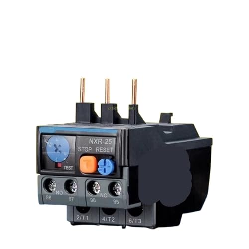 Relais thermique NXR-25 protégeant contre surcharge et coupure de phase
