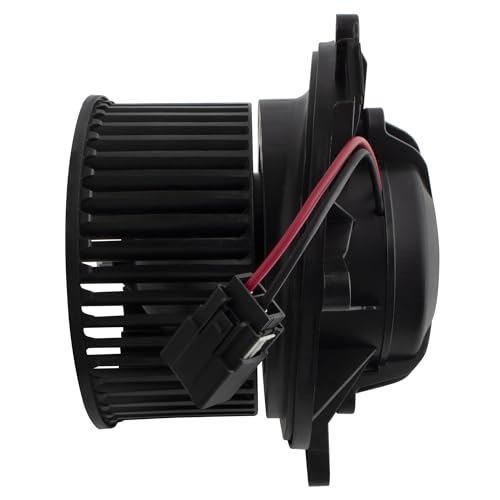 Image of BOXI 700327 HVAC Heater Blower Motor Assembly Fits for Ford Mustang 2015 2016 2017 2018 2019 2020 Front Side /Replaces PM4489 FR3B19846AA FR3Z19805B