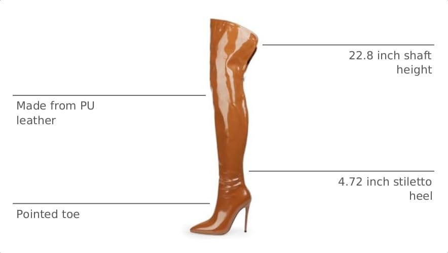 Image of Thigh high boots for women striped Back zipper Burgundy Zebra Print Over the knee Sexy gold white pointed toe Cow Print leopard Magenta stiletto heel