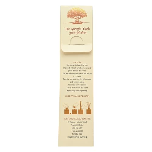 Image of Reed Diffuser Set | Long-Lasting Natural Fragrance for Home | Eco-Friendly Aroma Therapy Room Freshener | Gift Set - 100ml (Blue Mirage)