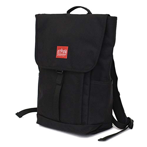 Manhattan Portage MP1220JR SQ Backpack, Authentic, Official Product, Black
