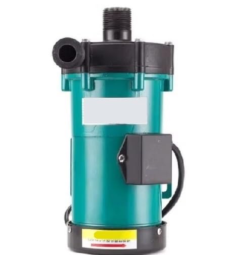 Bomba de circulación de accionamiento magnético, bomba de agua resistente a productos químicos, elevación de 27 l/min y 3,1 m for laboratorio/acuario/uso industrial(TW-20R)