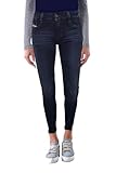 jeggings jeans diesel Sie zeichnet sich durch einen sehr taillierten Schnitt für Leggings-Fans aus, eine niedrige Taille und eng anliegende Beine, die die weibliche Silhouette betonen. Steppnähte auf Kniehöhe. Details: Modell: Ridee 0823R Farbe: Blau Schnitt: Super Slim Jeggings Bund: Niedrige Taille Material: 90 % Baumwolle, 8 % Polyester, 2 % Elasthan Mit Reißverschluss und logogeprägtem Knopf Five-Pocket-Stil Pflegehinweis: Maschinenwäsche bei 30 Grad im Schonwaschgang