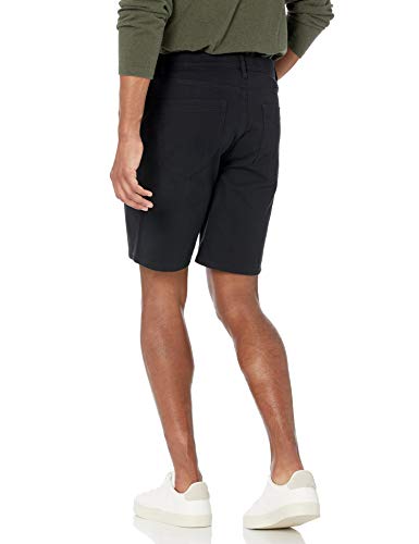Image of Amazon Essentials Men's Straight-Fit 9 inch Inseam Stretch Cotton Twill 5-Pocket Shorts