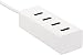 Amazon Basics USB-C 3.1 to 4 Port USB Adapter Hub, White
