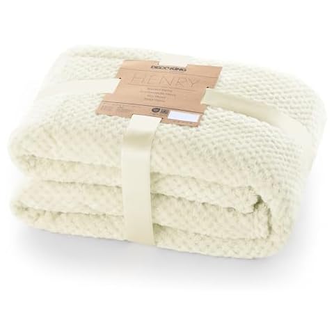 DecoKing Scandinavian Style Microfibre Blanket Cover