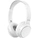 Produktbild SPC Heron 2 Studio  Kabellose Bluetooth-Kopfhörer | ECO | 50 Stunden Akkulaufzeit | Zwei gleichzeitige Verbindungen | Integriertes Mikrofon | Verstellbar und faltbar, Weiß, recycelter Kunststoff