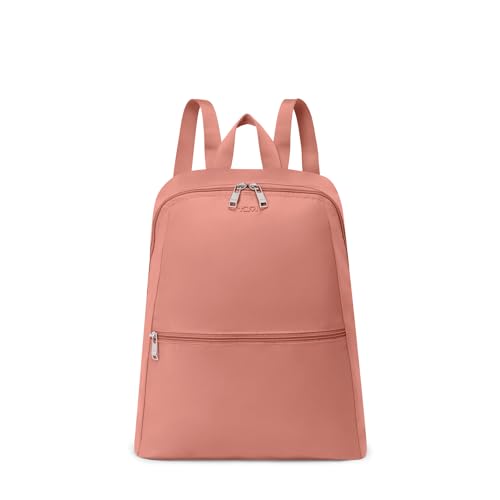 Image of Tumi Unisex Just In Case Backpack, Pink Clay, One Size