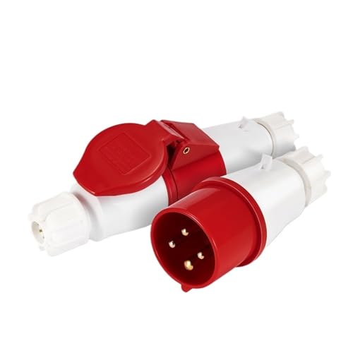 Conector Industrial IP44 Aviation MG014 4 Pines