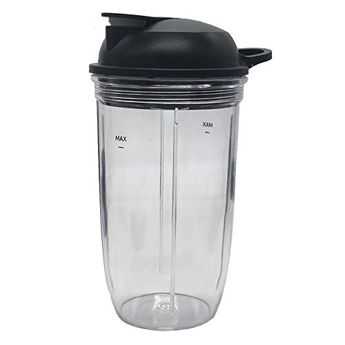 Repuesto jarra personal para licuadora 18oz pack 2 pcs miniatura 3
