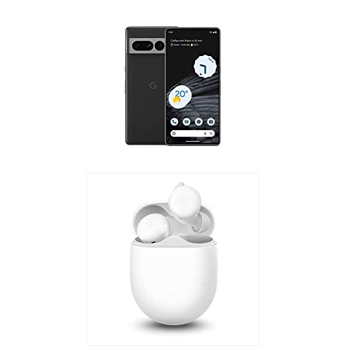 Pixel 7 Pro Obsidian 128 GB + Pixel Buds A Series (Snow)