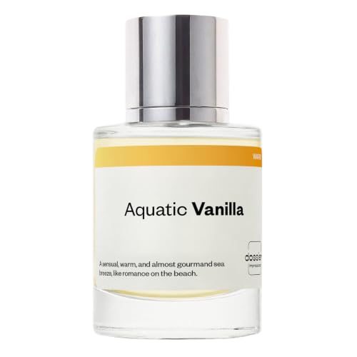 Dossier - Aquatic Vanilla - Eau de Parfum - Inspired by Vanilla Vibes - Long-Lasting Fragrance - Unisex - 1.7 fl oz (50ml)