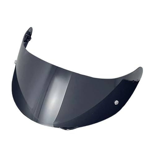 AGV K1 K1S K3SV K5 K5S wbgV[hpoCU[ I[goCANZT[ ܂~߃R[eBO Ă~ Visiere Moto Y(Deep Black)