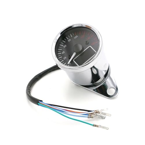 Ensemble odomètre de précision et compteur de vitesse moto de haute durabilité