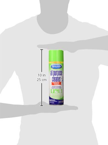 image for Sprayway SW5002R All Purpose Disinfectant Cleaner, Foaming Action, 1