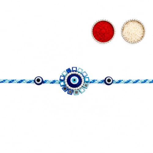 Image of The Purple Tree Rakhis For Brother, Rakhi for bhai, Rakshabandhan Gift, Rakhi Gift, Best Rakhi For Brothers