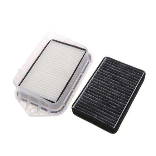 Filtre d'habitacle à 2 trous pour VW Passat et Tiguan - Lot de 2 filtres à air externes