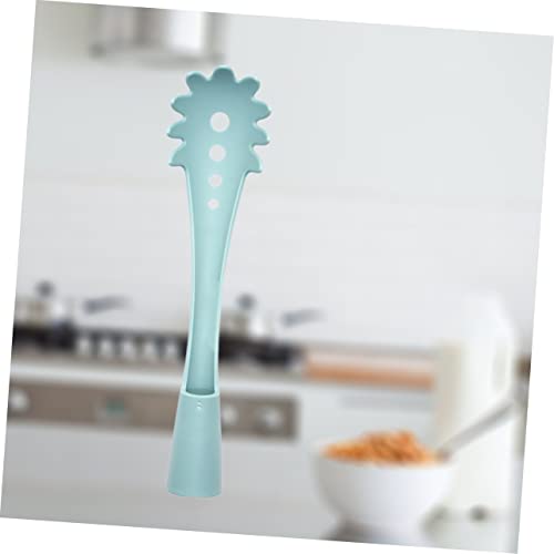 KICHOUSE Colheres vazadas espaguete ou espaguete macarrão colher coador espaguete colher colher de s
