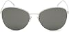 Saint Laurent SL486 002 Sunglasses Gray/Gray Ladies, gray gray/gray