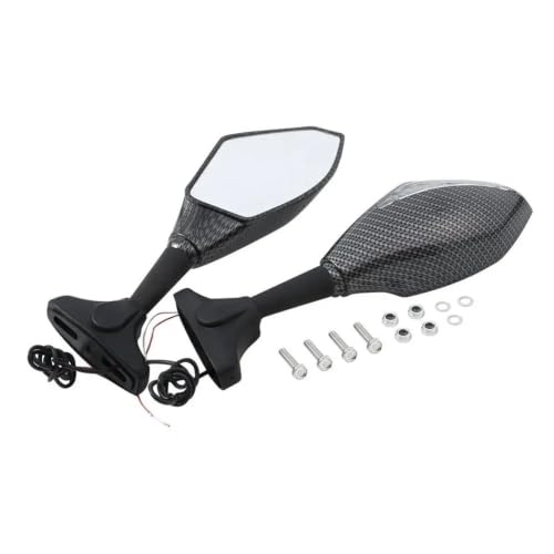 Retrovisores moto para ZX10R 2004-2007 y Ninja 500