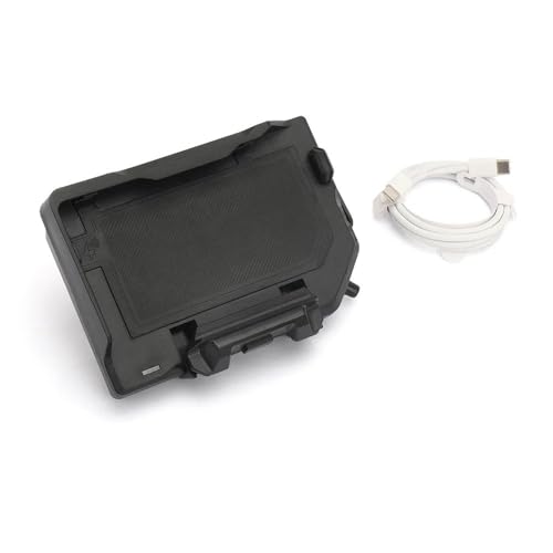 Support de navigation moto et chargeur sans fil blanc pour BMW R1200GS R1250GS R1300GS