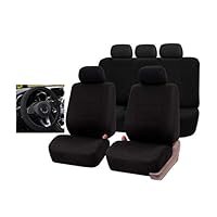 Funda De Asiento De Coche Personalizada, Cubierta De 5 Asientos Para