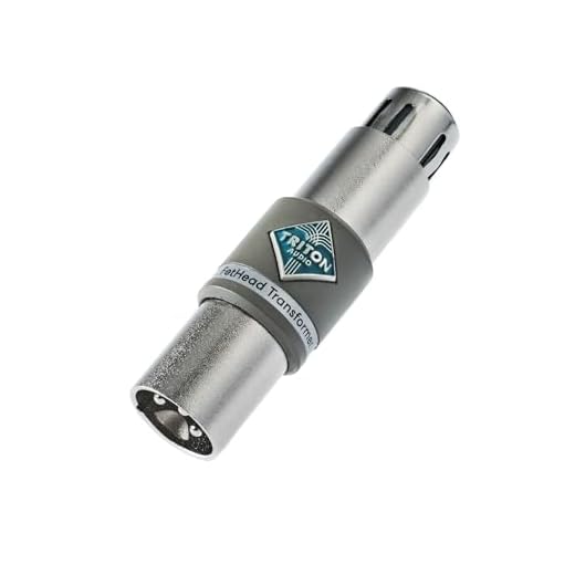 Triton Audio – FetHead Transformer | Preamplificador con transformador de 28 dB para micrófonos dinámicos, de cinta y grabaciones de voz en podcasts y estudios
