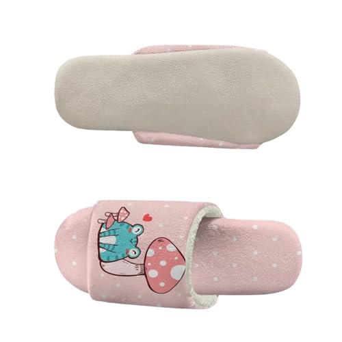 Cute Slippers for Women Indoor and Outdoor Cozy Soft Open Toe Womens Slippers with Memory Foam4