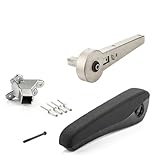 mercedes vito w639 fahrersitz Einbauposition: Fahrersitz LST Armlehne mit Stoffbezug Adapter Grundträger Halter Set rechts Fahrersitz kompatibel mit Mercedes Vito W447