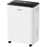AIRPLUS Max 26 Pint Small Dehumidifier for Home Bedroom up to 1500 Sq Ft