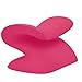 Oreiller de Traction Cervicale - Flex Kare, pour la correction de la raideur cervicale. Coussin de massage chiropratique, l'alignement de la colonne cervicale et soulage la douleur. Rose