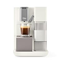 Tchibo Qbo MILK MASTER Premium Kapselmaschine inkl. 16 recyclebare Qbo Kapseln für Cappuccino, Espresso, Caffè Crema, Milchschaum auf Knopfdruck mit abnehmbarem Milchtank 300ml, White Cashmere – Ansicht 3