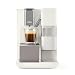 Tchibo Qbo MILK MASTER Premium Kapselmaschine inkl. 16 recyclebare Qbo Kapseln für Cappuccino, Espresso, Caffè Crema, Milchschaum auf Knopfdruck mit abnehmbarem Milchtank 300ml, White Cashmere