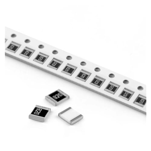 CAALO 60 PCS 1210 Resistor Kit 1ohm-1M ohm Watt 1% High Precision Thin Film Chip Resistor Kit SMD Resistor Kit