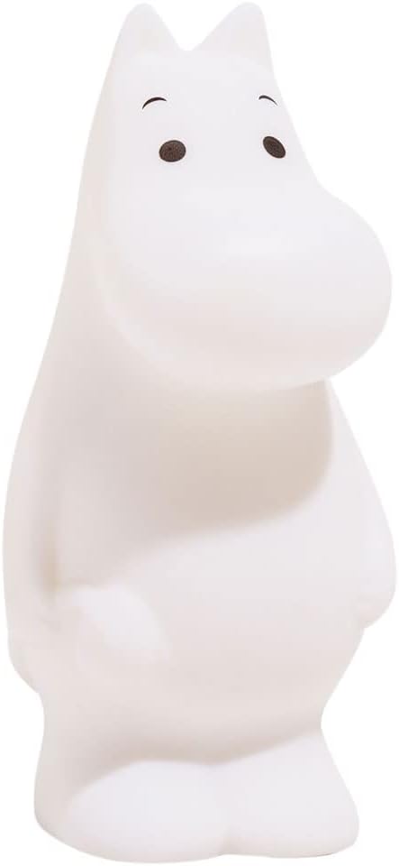 House Of Disaster Official Moomin LED Night Light | Battery & USB Powered Soft Glow Table Lamp | Licensed Collectable Home Decor & Nursery Gift