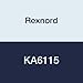 Rexnord KA6115 Spherical Roller Pillow Block Bearing, 2-Bolt Pillow Block, Adapter Mounted, Light Contact Seals, Non-Expansion Type, Cast Iron, 1-15/16" Shaft, 2-1/4" Base To Center, 6-1/4" Bolt Centers