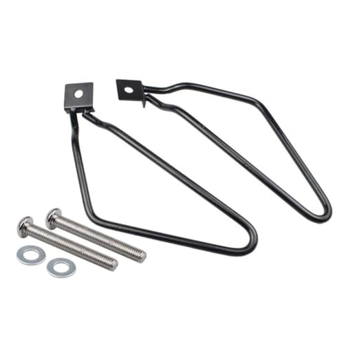 MOTHNUR 対応製サドルバッグブラ 対 耐久性と耐クラック性を備 バイク改装用サイドバッグ 簡単取付けモーター