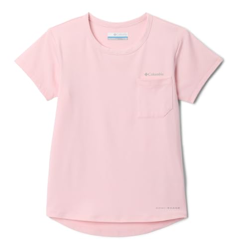 Image of Columbia Girls' Tech Trail Short Sleeve Tee