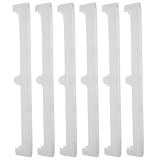 MAGICLULU 6stücke Wäschetrocknerständer Halterungen Kunststoffzubehör für Wäscheständer Ersatzteile für Tragbare Wäschetrocknergestelle Schuhregalhalterung für Wäschetrockner