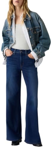 728 Hr Wide Leg True Blue Dark – Ansicht 1