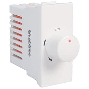 Havells Crabtree Athena 1M Fan Regulator, White
