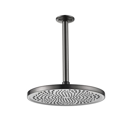 UJIMARVEL High - Pressure Rain Shower Head, Tool - less 1 - Min Install (Ceiling - Mounted)