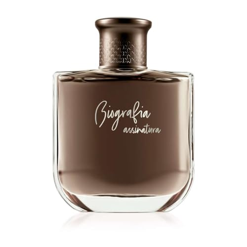 Desodorante Colônia Biografia Assinatura Masculino - 100ml