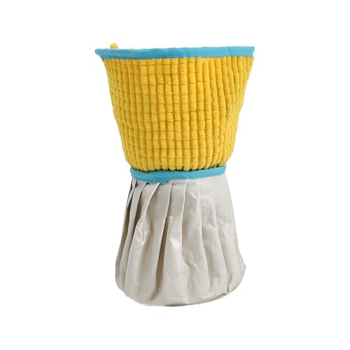 Generisch Hundepfotenreiniger-Becher Gelb Blau