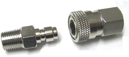 Juego de paintball de chico para exteriores con desconexión rápida macho y hembra