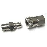 Outdoor Guy Paintball Quick Disconnect Male & Female Set NEW Q/D