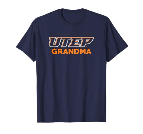 University of Texas El Paso UTEP Miners Grandma T-Shirt